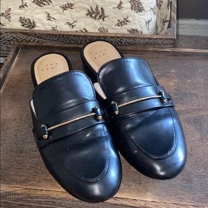 A new day - black loafers